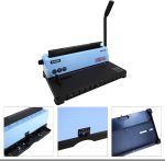 Rayson TD-132 Binding Machine Punch 12 Sheets/Bind 120 Sheets with Sturdy Metal Construction - Image 4